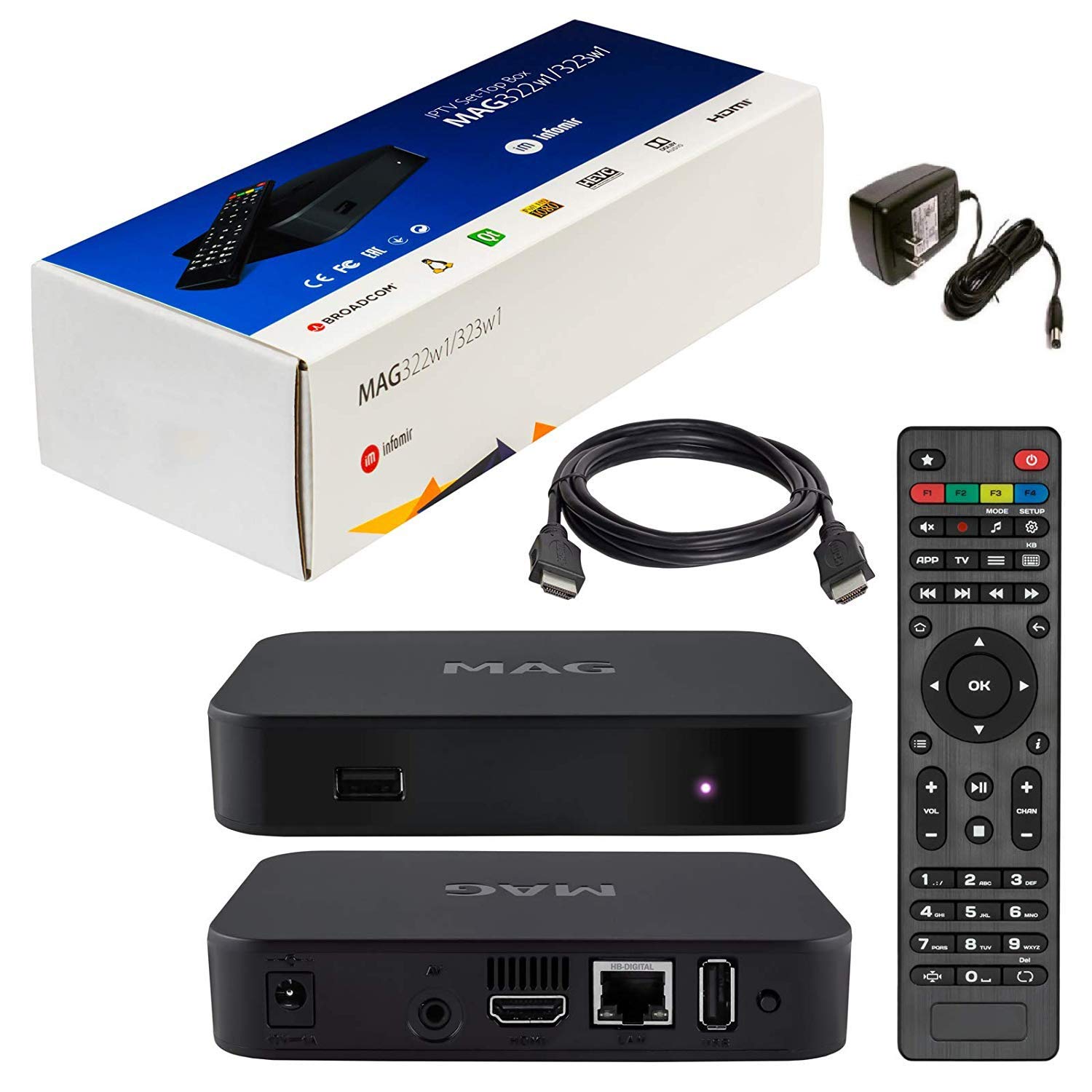 رسيفر iptv 4k