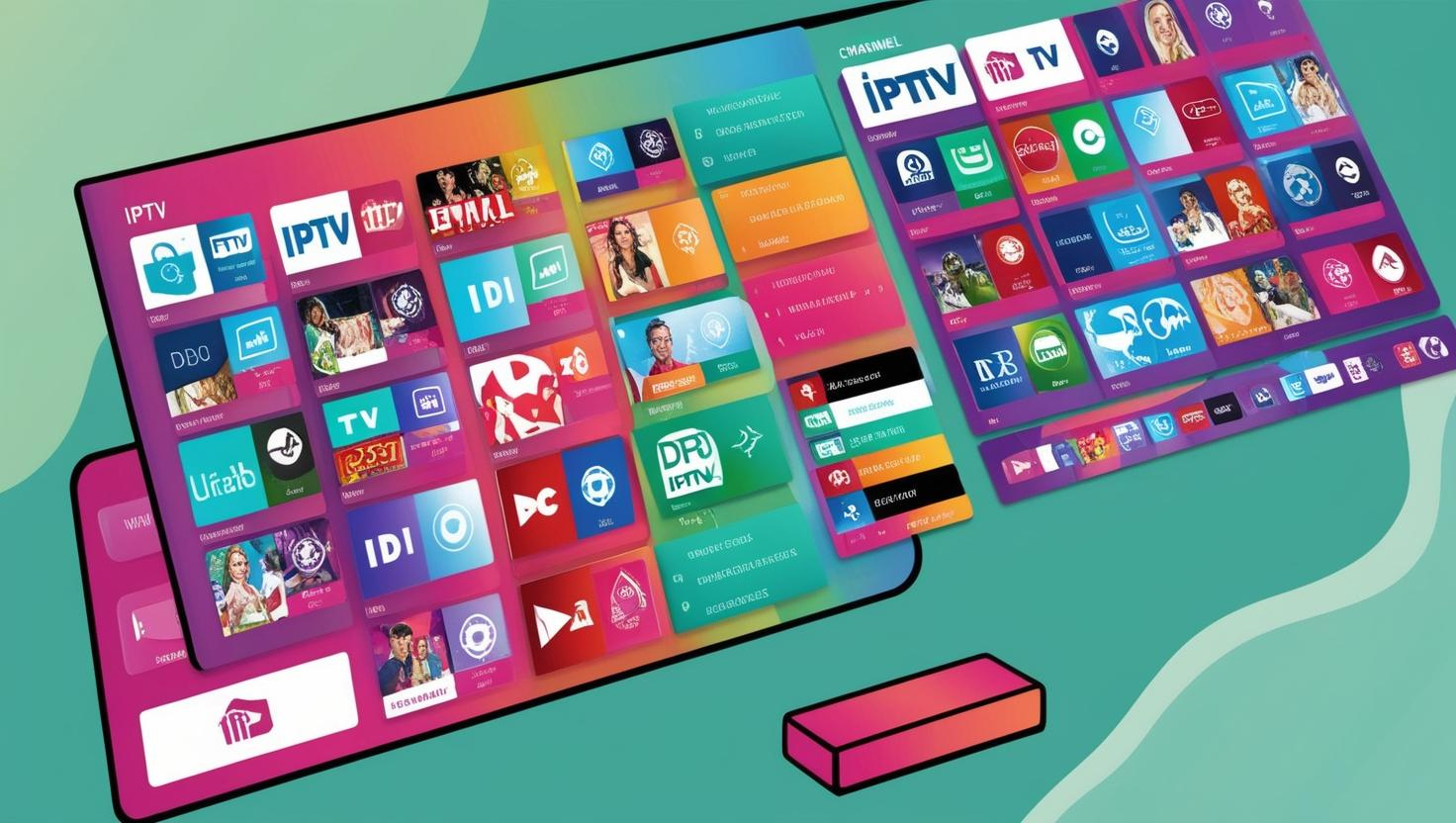 حساب iptv من اورورا اشتراكات متميزة عالية الجودة 3 حساب iptv