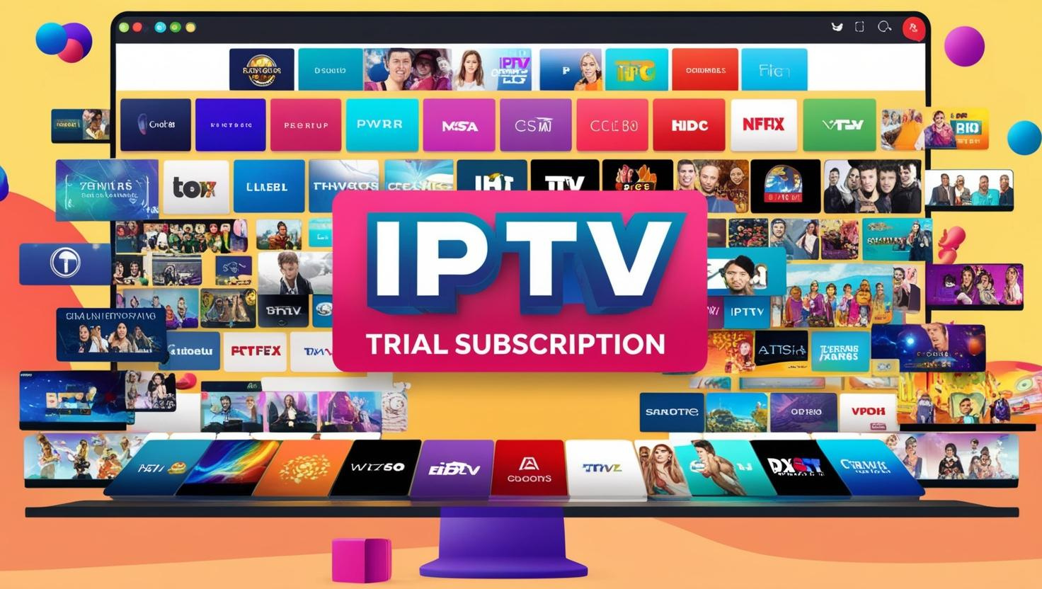 اشتراك iptv تجريبي