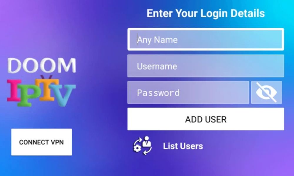 برنامج doom iptv