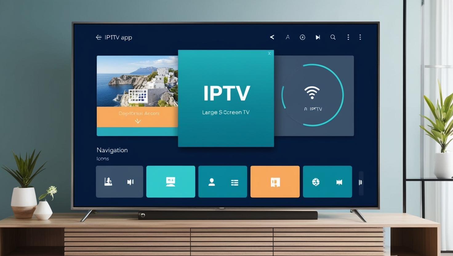 تطبيق xtream iptv