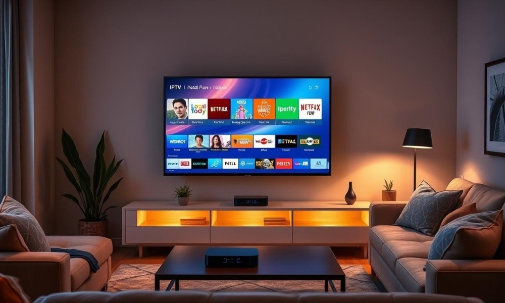 طريقة تشغيل iptv على smart tv