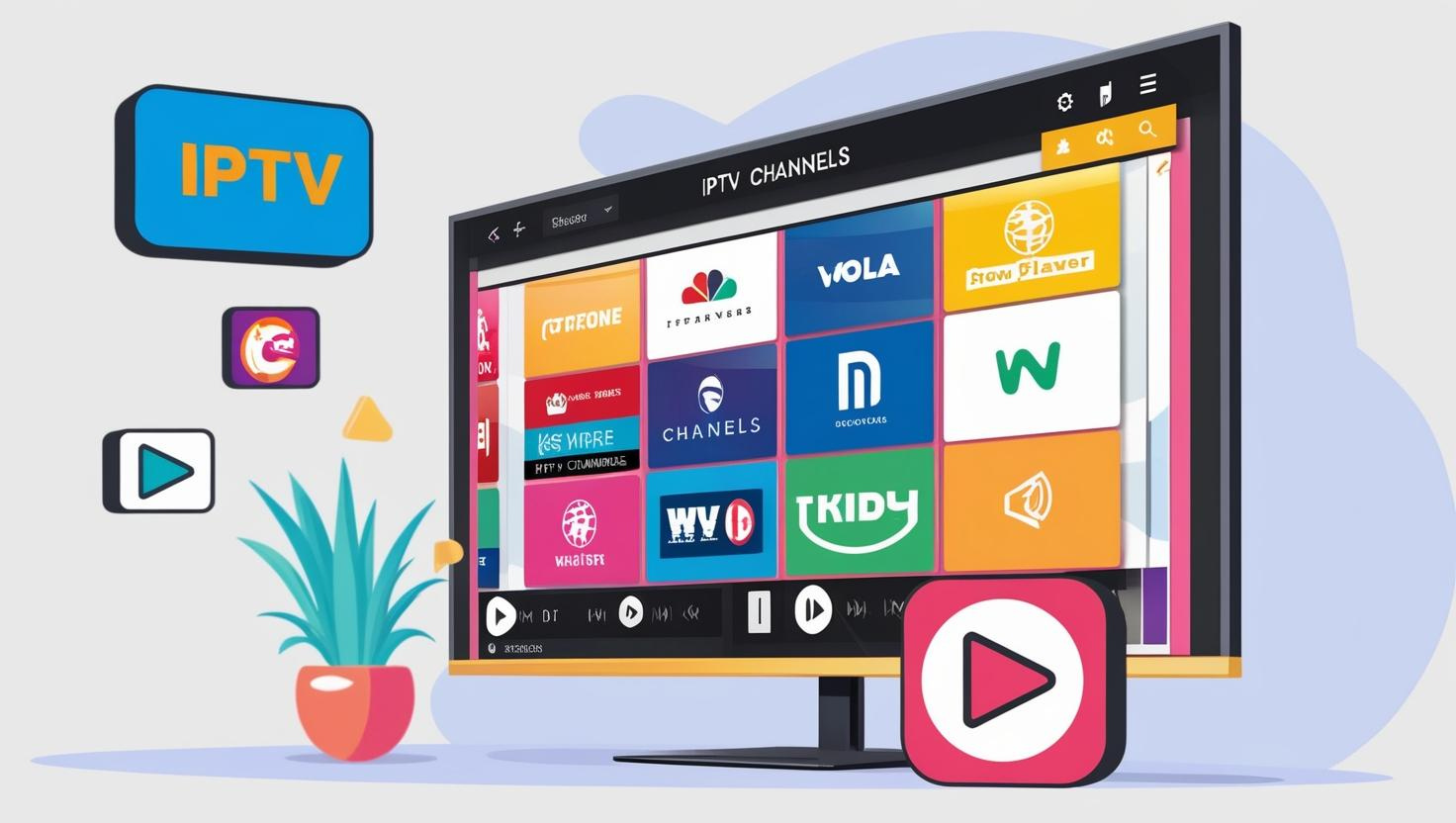مشغل قنوات iptv