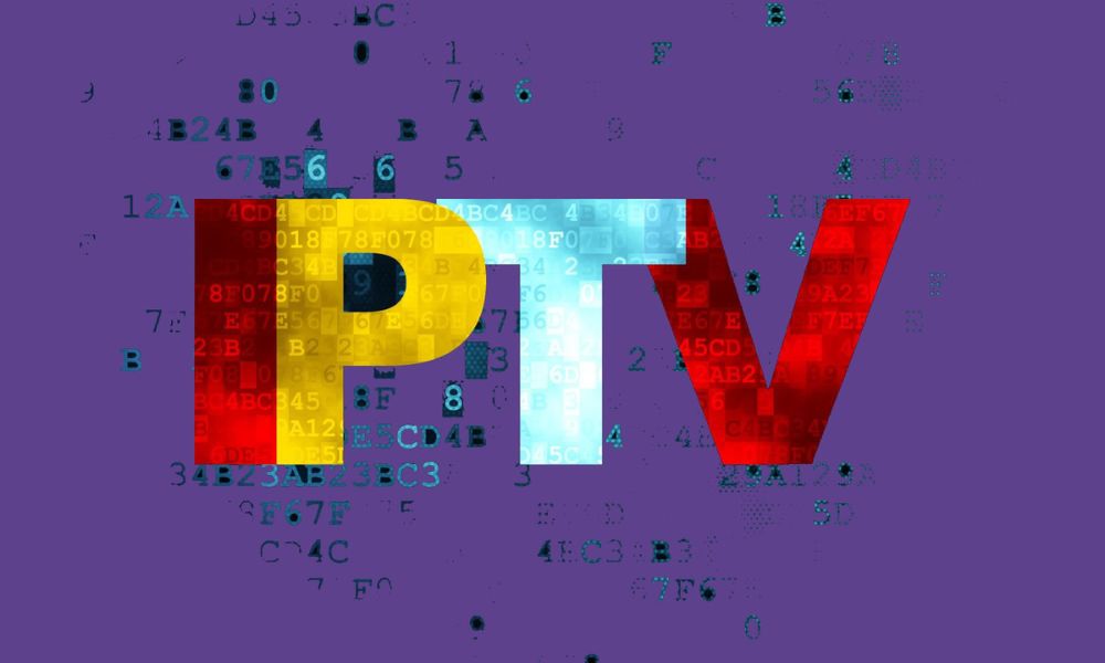 خدمة iptv