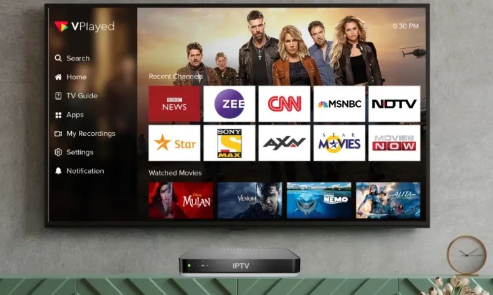 برنامج iptv