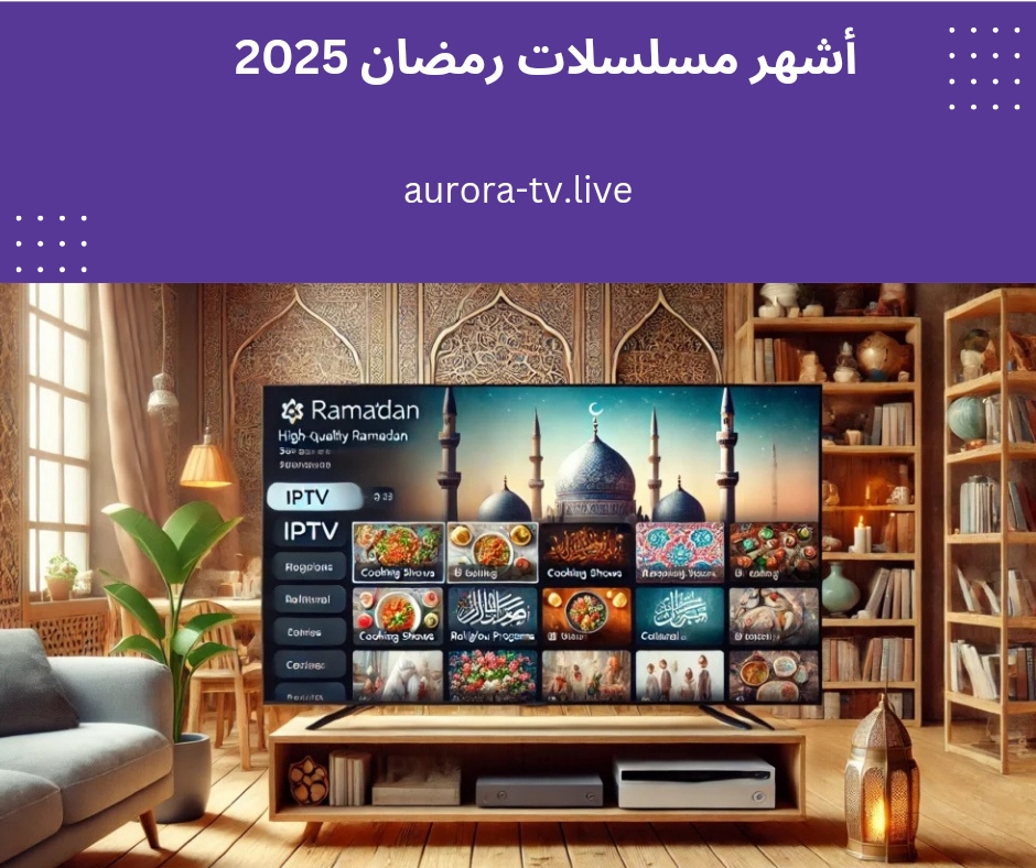 أشهر مسلسلات رمضان 2025
